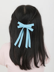 Combo of Mother Daughter Matching Long Tail Hair Bows