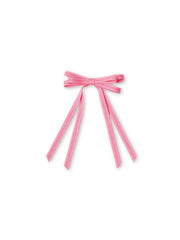 Grosgrain Ribbon Long Tail Petite Hair Bow - Large