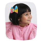 Ice Cream Charm Multicolour Hair Bow