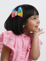 Ice Cream Charm Multicolour Hair Bow