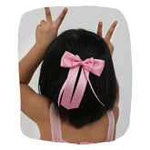 Handmade Silk Hair Bows: Vibrant Style for Every Look