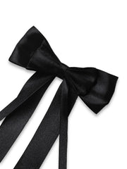 Handmade Silk Hair Bows: Vibrant Style for Every Look