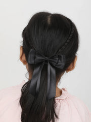Handmade Silk Hair Bows: Vibrant Style for Every Look