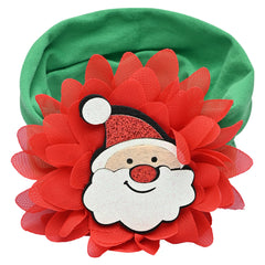 Christmas Green Santa Baby Headband – Holiday Special