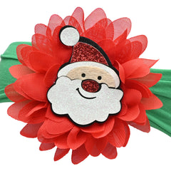 Christmas Green Santa Baby Headband – Holiday Special