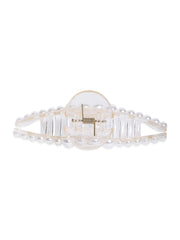 Big Pearl Hair Claw Clip – Elegant Style