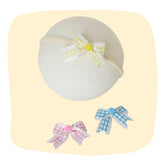 Combo of 3 Interchangeable Bows with Nylon Stretch Band