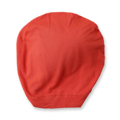 Pure Cotton Red Bow Knot Baby Turban – Stretchable & Hypoallergenic
