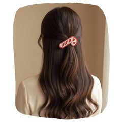 Festive Christmas Glitter Hair Clips & Accessories Collection
