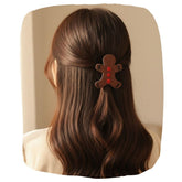 Christmas Glitter Hair Clips: Festive Holiday Sparkle Collection