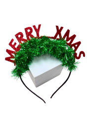 Magical Christmas Glitter Hair Accessories for Girls