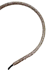 Rhinestone Cord HairBand for Women and Girls | Elegant Crystal Hair Accessory