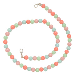 Colorful Beaded Mask & Glasses Chain for Kids – 2-in-1 Holder