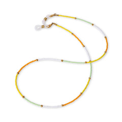 Multicolor Beaded 2-in-1 Mask & Sunglass Holder for Kids