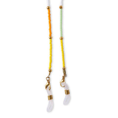 Multicolor Beaded 2-in-1 Mask & Sunglass Holder for Kids