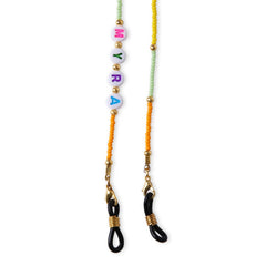 Multicolor Personalized Name 2-in-1 Mask & Sunglass Holder