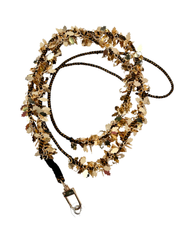 Arendelle Navratri Special Gold Hamza Hand Phone Sling