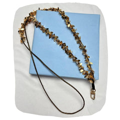 Arendelle Navratri Special Gold Hamza Hand Phone Sling