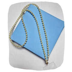 Arendelle Navratri Special White Pearl Phone Sling