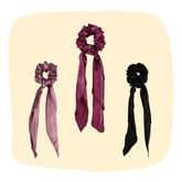 Satin Scrunchies with Scarf Set - Pack of 3 from Arendelle