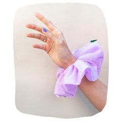 Luxurious Organza Scrunchies - Elegant Hair Accessories