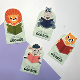 3D Personalised Kids Gift Tags — Story Time (Set of 8)