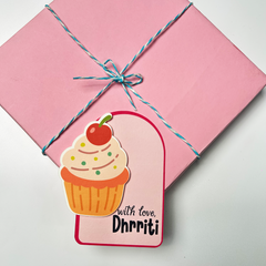 3D Personalised Kids Gift Tags — Sweet Treats (Set of 8)