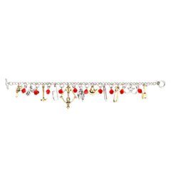 The Walking Dead Inspired Multiple Charm Bracelet