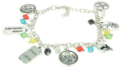 X-Men Inspired Multiple Charm Bracelet