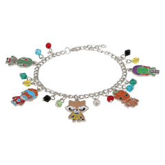 Guardians of the Galaxy Inspired Multiple Charm Bracelet