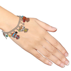 Guardians of the Galaxy Inspired Multiple Charm Bracelet