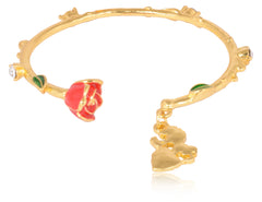 Beauty and the Beast Inspired Rose Kada