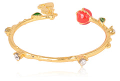 Beauty and the Beast Inspired Rose Kada