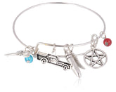 Supernatural inspired adjustable Kada bangle jewelry