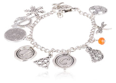 Outlander Inspired Multiple Charm Bracelet