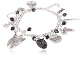 Wakanda Forever Inspired Multiple Charm Bracelet
