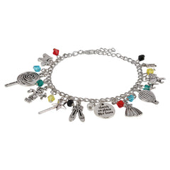 The Wizard of Oz Inspired Multiple Charm Bracelet