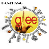 Glee Inspired Multiple Charm Bracelet