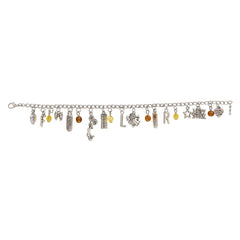 Glee Inspired Multiple Charm Bracelet