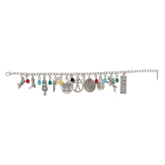 Westworld Inspired Multiple Charm Bracelet