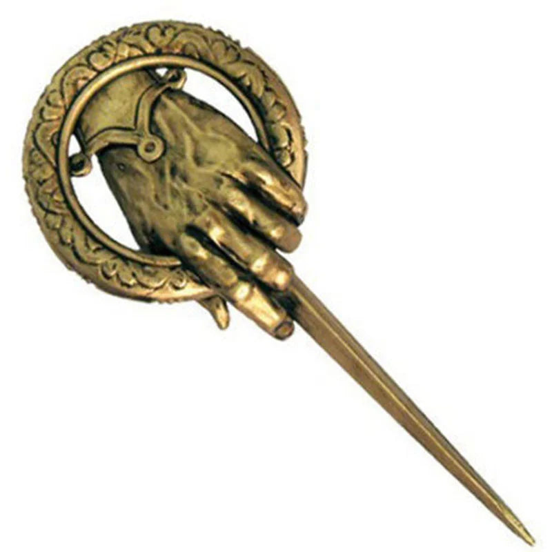 Game of Thrones Hand of the King badge pin brooch