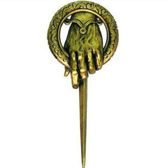 Game of Thrones Hand of the King badge pin jewelry