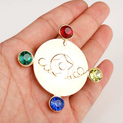 Sailor Moon Transformation Brooch Pin - Anime Accessories for Fans