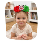 Christmas Rudolph Baby Headband – Adorable & Comfortable
