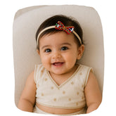 Rangtaari Baby Headband – Navratri Hair Accessory for Girls