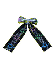 Pari Hoon Main Pigtail Bow – Dandiya Special Navratri Hair Accessory