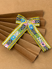 Pari Hoon Main Pigtail Bow – Dandiya Special Navratri Hair Accessory