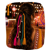 Kesariyo: Navratri 2024 Hair Accessories Collection