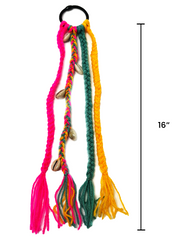 Kesariyo: Navratri 2024 Hair Accessories Collection