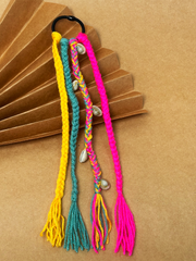 Kesariyo: Navratri 2024 Hair Accessories Collection